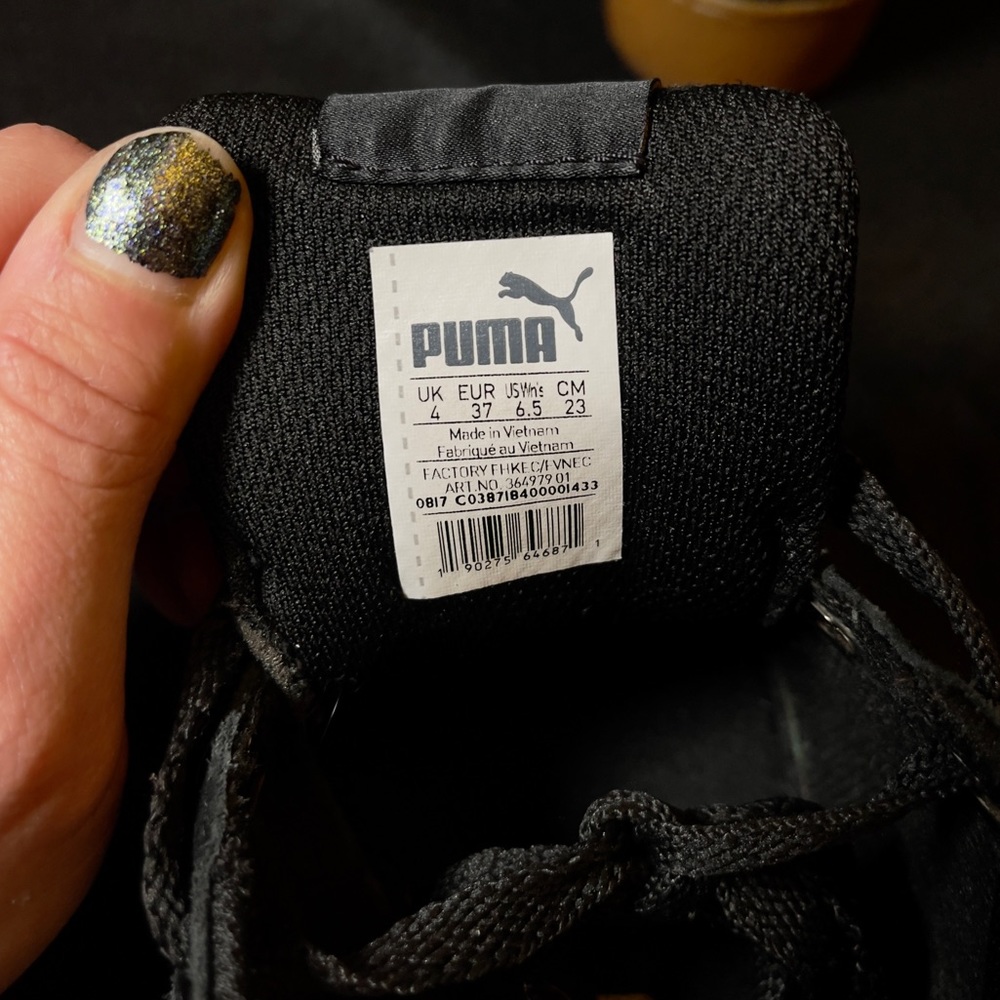 Puma Vikky Platform Ribbon - Picture 3 of 5